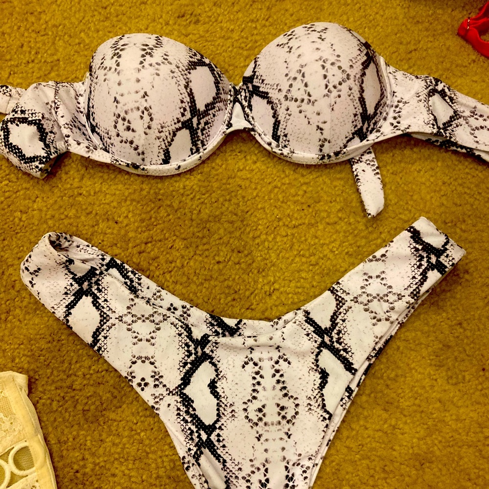 Snakeskin Bikini